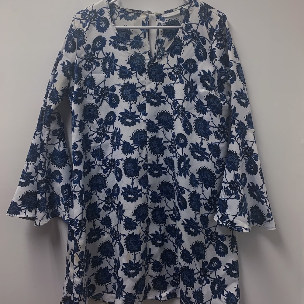 Floral Flowy Dress